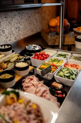 Essen im Hotel oder in der Nähe