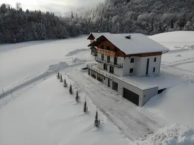 Apartment Tanzberger im Winter