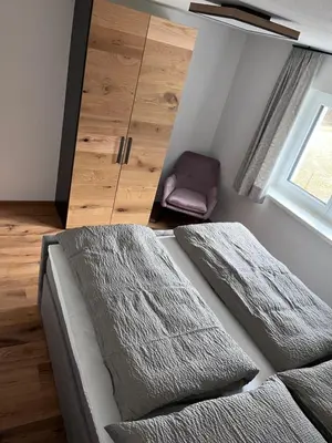 Ein Bett oder Betten in einem Zimmer der Unterkunft Apartment Tanzberger