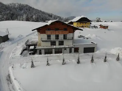 Apartment Tanzberger im Winter