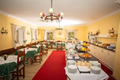 Essen im Gasthaus oder in der Nähe