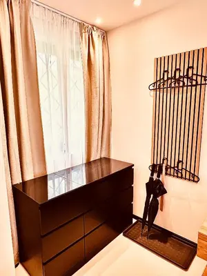 Grundriss der Unterkunft Das Alpenzeit Appartement mit Just Private Terrasse