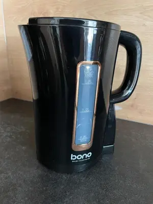Kaffee-/Teezubehör in der Unterkunft Wohnen am Almufer - Ferienwohnung Straßmair