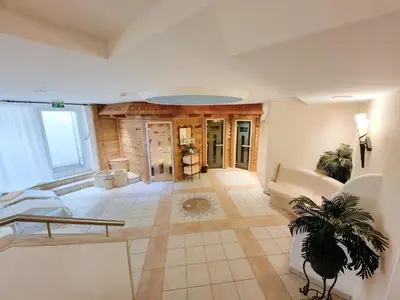 Ein Sitzbereich in der Unterkunft Hotel Angerwirt COSY HOLIDAY HOME