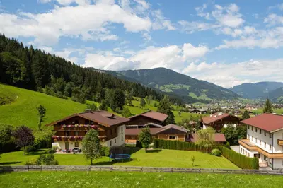 Naturlandschaft in der Nähe der Ferienwohnung