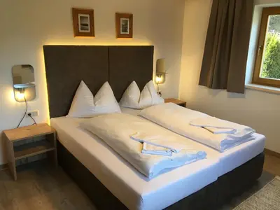 Ein Bett oder Betten in einem Zimmer der Unterkunft Appartements Oberhof