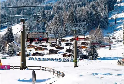 Appartements Oberhof im Winter