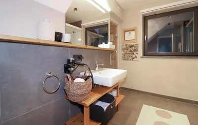 Grundriss der Unterkunft Ferienhaus Mit Sauna