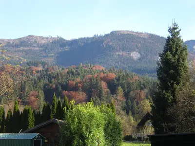 Naturlandschaft in der Nähe der Pension