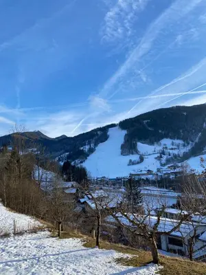 Naturlandschaft in der Nähe der Ferienwohnung