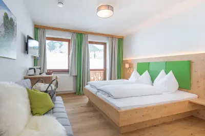 Grundriss der Unterkunft Landhaus Sunseitn
