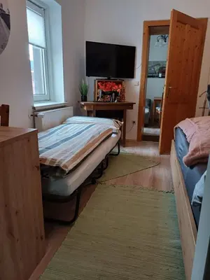 Ein Bett oder Betten in einem Zimmer der Unterkunft Appartement Franz