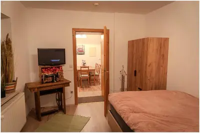 TV/Unterhaltungsangebot in der Unterkunft Appartement Franz