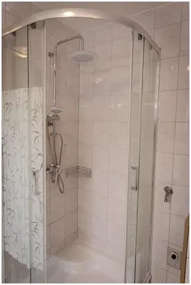 Ein Badezimmer in der Unterkunft Appartement Franz
