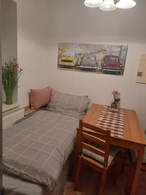 Ein Bett oder Betten in einem Zimmer der Unterkunft Appartement Franz