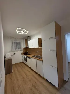 Küche/Küchenzeile in der Unterkunft Appartement Altenmarkt Dönmez