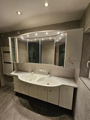 Ein Badezimmer in der Unterkunft Appartement Altenmarkt Dönmez