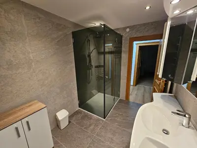 Ein Badezimmer in der Unterkunft Appartement Altenmarkt Dönmez