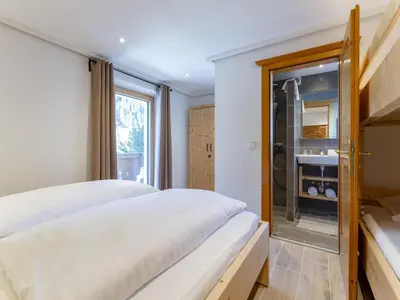 Ein Bett oder Betten in einem Zimmer der Unterkunft Amadé