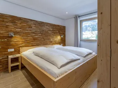 Ein Bett oder Betten in einem Zimmer der Unterkunft Amadé