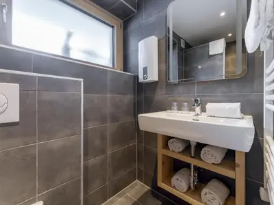 Ein Badezimmer in der Unterkunft Amadé