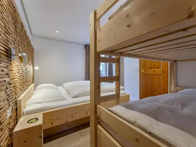 Ein Bett oder Betten in einem Zimmer der Unterkunft Amadé
