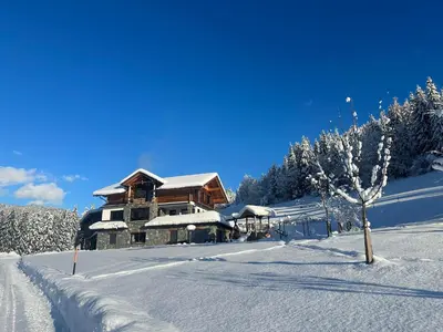 Ferienwohnung Hinterlehen im Winter