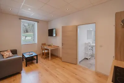 TV/Unterhaltungsangebot in der Unterkunft Kalkalpen Apartments