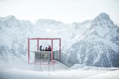 Kalkalpen Apartments im Winter
