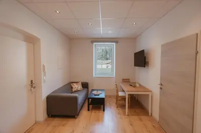 TV/Unterhaltungsangebot in der Unterkunft Kalkalpen Apartments