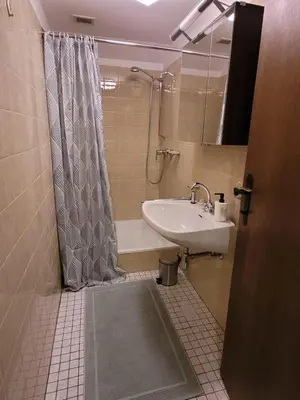 Ein Badezimmer in der Unterkunft Haus Comodo