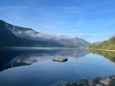Naturlandschaft in der Nähe des Ferienhauses