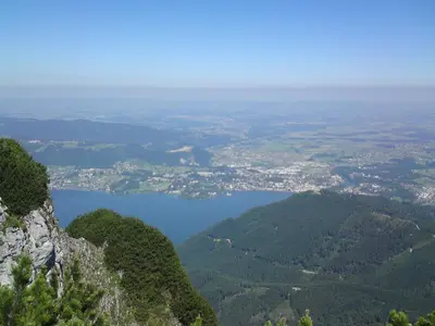 Naturlandschaft in der Nähe der Ferienwohnung