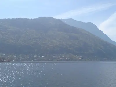 Naturlandschaft in der Nähe der Ferienwohnung