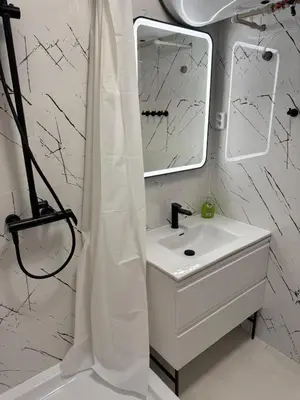 Ein Badezimmer in der Unterkunft Tauplitz Apartment
