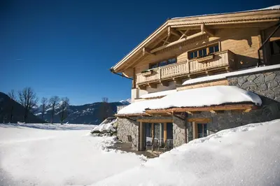 Chalet Winterbauer im Winter