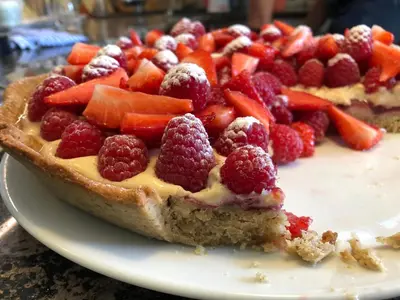 Essen im Bed & Breakfast oder in der Nähe