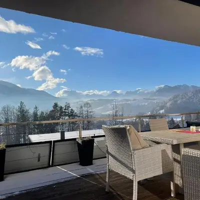 Modernes Haus mit super Aussicht