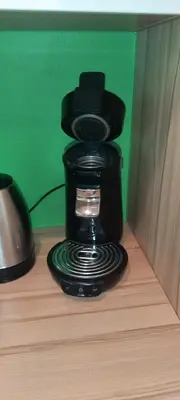 Kaffee-/Teezubehör in der Unterkunft Ferienwohnung in Weyregg am Attersee