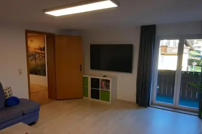 TV/Unterhaltungsangebot in der Unterkunft Ferienwohnung in Weyregg am Attersee