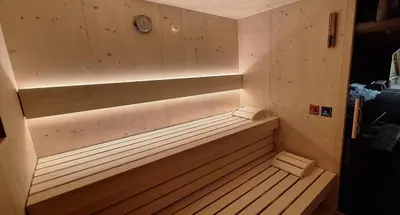 Grundriss der Unterkunft Chalet Lärchforst