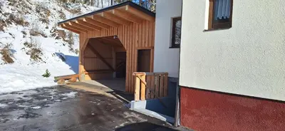 Chalet Lärchforst im Winter