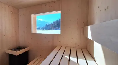 TV/Unterhaltungsangebot in der Unterkunft Chalet Lärchforst