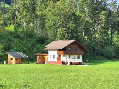 Naturlandschaft in der Nähe des Ferienhauses