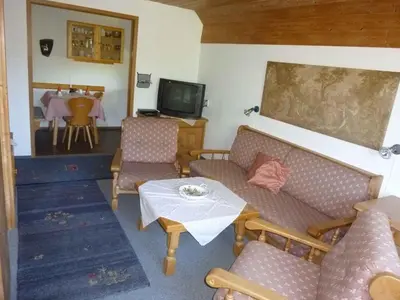 TV/Unterhaltungsangebot in der Unterkunft Apartment Strobl 1
