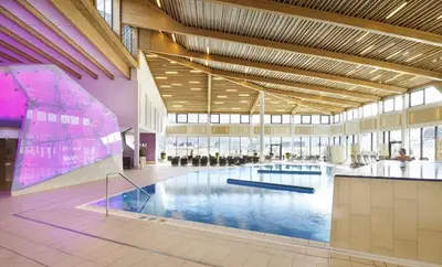 Der Swimmingpool an oder in der Nähe von Studio in Bad Aussee - Steiermark 428