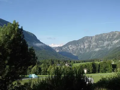 Naturlandschaft in der Nähe der Ferienwohnung