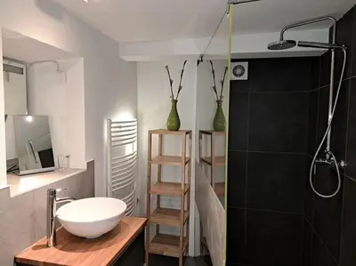 Ein Badezimmer in der Unterkunft Ferienhaus Chalet Großsölk