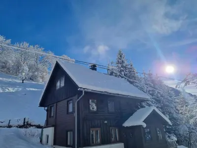 Ferienhaus Chalet Großsölk im Winter