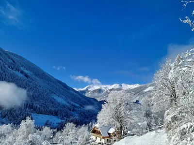 Naturlandschaft in der Nähe des Ferienhauses